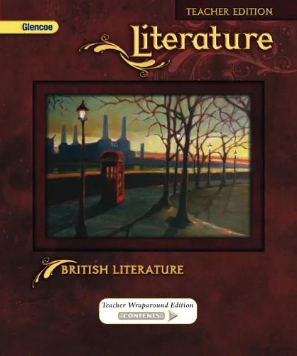 دانلود نسخه کامل کتاب Glencoe literature: British literature