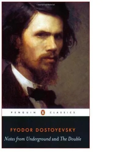 دانلود نسخه کامل کتاب Notes from Underground & The Double (Penguin Classics)