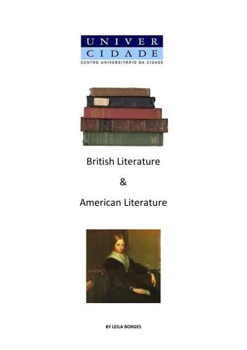دانلود نسخه کامل کتاب British Literature & American Literature