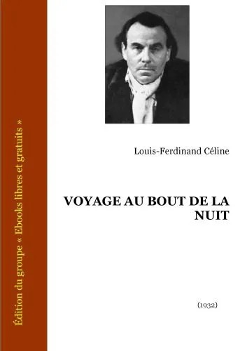 دانلود نسخه کامل کتاب Voyage au bout de la nuit