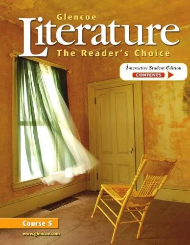 دانلود نسخه کامل کتاب Glencoe Literature: The Readers Choice Course 5