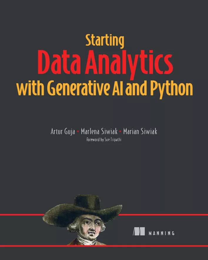 کتاب Starting Data Analytics with Generative AI and Python