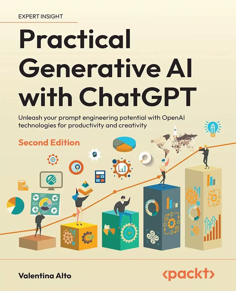 کتاب Practical Generative AI with ChatGPT چاپ سال 2025