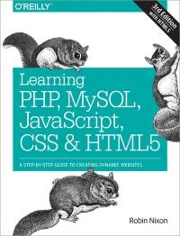 دانلود کتاب Learning PHP, MySQL, JavaScript, CSS & HTML5, 3rd Edition: A Step-by-Step Guide to Creating Dynamic Websites