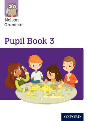 دانلود کتاب Nelson Grammar Pupil Book 3 Year 3/P4 – Nelson Grammar Pupil Book 3 Year 3/P4