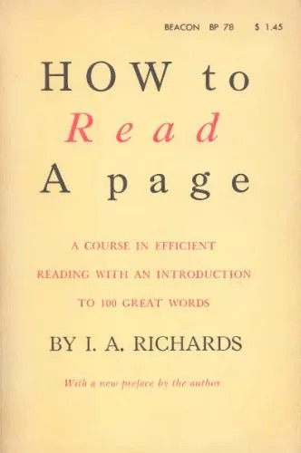 دانلود نسخه کامل کتاب How to Read a Page