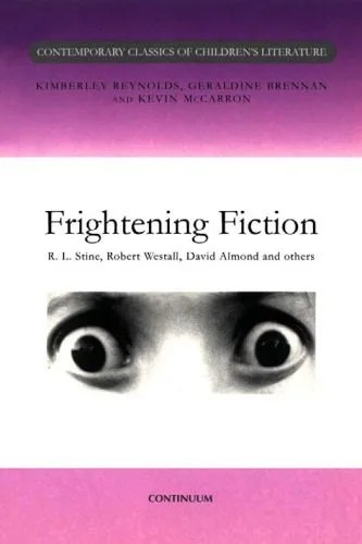 دانلود نسخه کامل کتاب Frightening Fiction (Contemporary Classics in Children’s Literature)