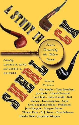 دانلود نسخه کامل کتاب A Study in Sherlock: A Collection of Stories