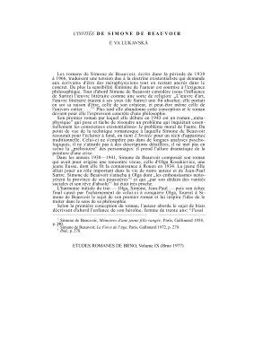 دانلود نسخه کامل کتاب L’Invitée de Simone de Beauvoir