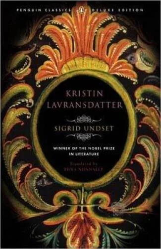 دانلود نسخه کامل کتاب Kristin Lavransdatter: (Penguin Classics Deluxe Edition)