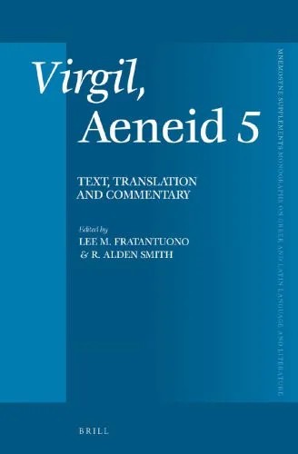 دانلود نسخه کامل کتاب Virgil, Aeneid 5: Text, Translation and Commentary