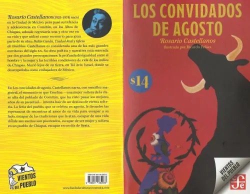 دانلود نسخه کامل کتاب Los convidados de agosto