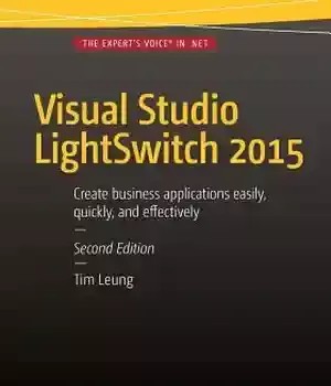 دانلود کتاب Visual Studio LightSwitch 2015 – Visual Studio LightSwitch 2015