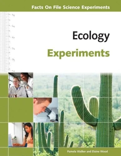دانلود نسخه کامل کتاب Ecology Experiments (Facts on File Science Experiments)