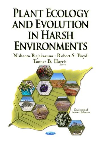 دانلود نسخه کامل کتاب Plant Ecology and Evolution in Harsh Environments