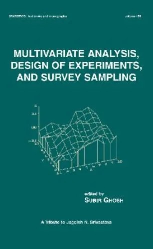 دانلود نسخه کامل کتاب Multivariate Analysis Design of Experiments and Survey Sampling