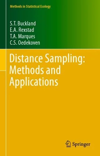 دانلود نسخه کامل کتاب Distance Sampling: Methods and Applications