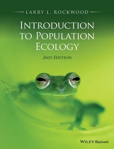 دانلود نسخه کامل کتاب Introduction to Population Ecology