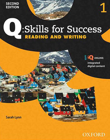 کتاب Q Skills for Success 2nd 1 Reading and Writing