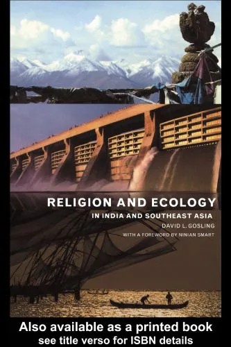 دانلود نسخه کامل کتاب Religion and Ecology in India and South East Asia
