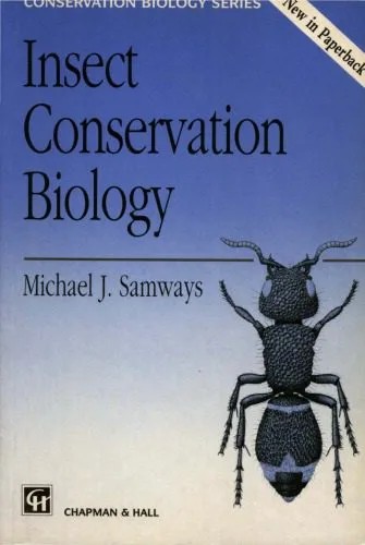 دانلود نسخه کامل کتاب Insect conservation biology