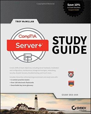 دانلود کتاب Comptia Server+ Exam Sk0-004 – Comptia Server+ Exam Sk0-004