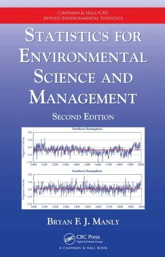 دانلود نسخه کامل کتاب Statistics for Environmental Science and Management
