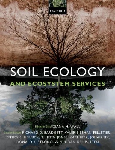 دانلود نسخه کامل کتاب Soil Ecology and Ecosystem Services