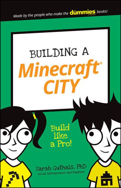 دانلود کتاب Building a Minecraft City – ساخت شهر Minecraft