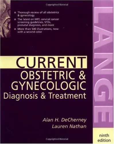 دانلود نسخه کامل کتاب Current Obstetric & Gynecologic Diagnosis & Treatment