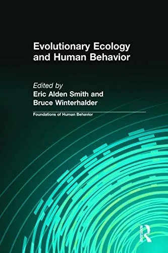 دانلود نسخه کامل کتاب Evolutionary Ecology and Human Behavior