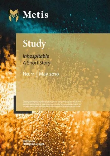 دانلود نسخه کامل کتاب Inhospitable – a short story