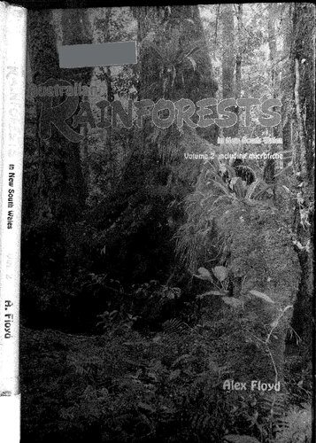 دانلود نسخه کامل کتاب Australian rainforests in New South Wales; volume 2