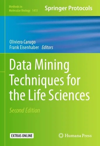 دانلود نسخه کامل کتاب Data Mining Techniques for the Life Sciences