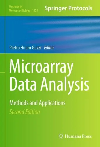 دانلود نسخه کامل کتاب Microarray Data Analysis: Methods and Applications