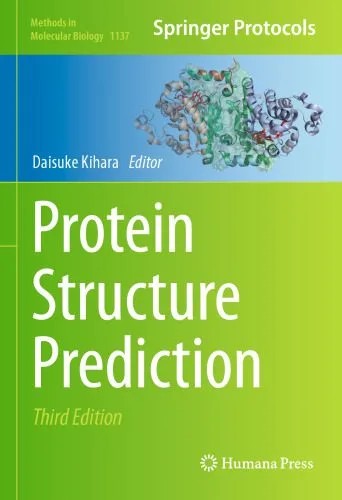 دانلود نسخه کامل کتاب Protein Structure Prediction