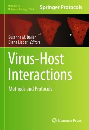 دانلود نسخه کامل کتاب Virus-Host Interactions: Methods and Protocols