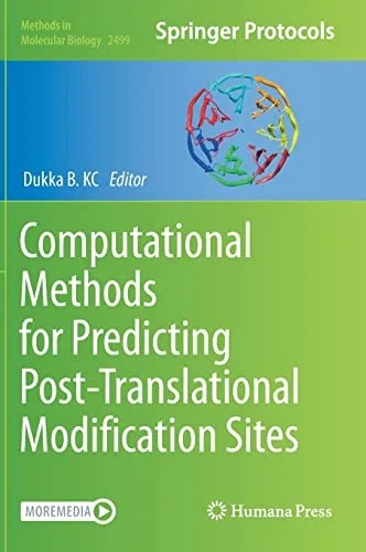 دانلود نسخه کامل کتاب Computational Methods for Predicting Post-Translational Modification Sites