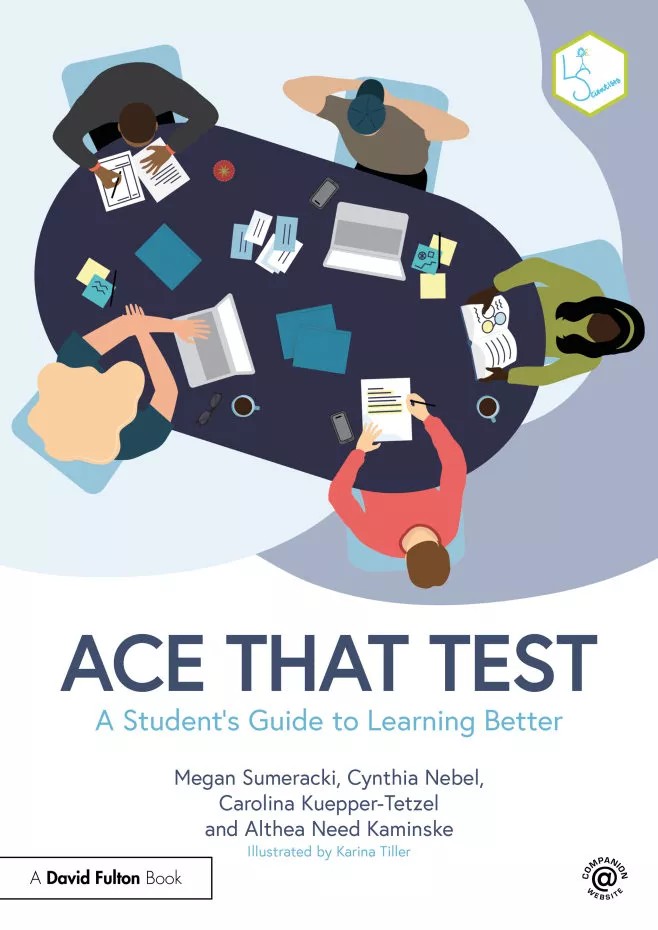 کتاب Ace That Test: A Student’s Guide to Learning Better