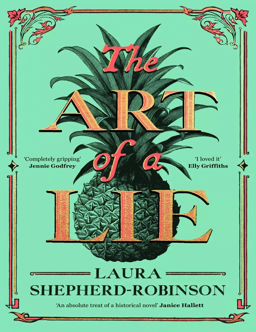 کتاب The Art of a Lie: A Novel (هنر یک دروغ: یک رمان)