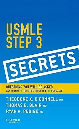 دانلود نسخه کامل کتاب USMLE Step 3 Secrets: USMLE Step 3 Secrets E-Book