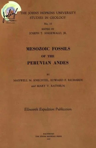 دانلود نسخه کامل کتاب Mesozoic fossils of the Peruvian Andes