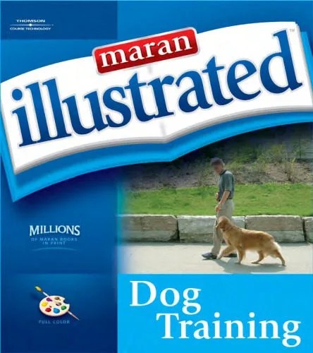 دانلود نسخه کامل کتاب Maran Illustrated Dog Training