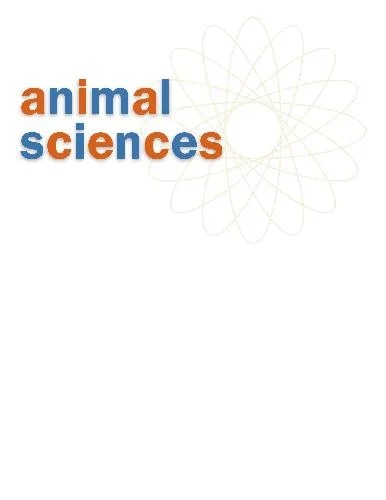 دانلود نسخه کامل کتاب Animal Sciences. Hab-Pep