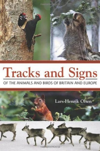 دانلود نسخه کامل کتاب Tracks and Signs of the Animals and Birds of Britain and Europe