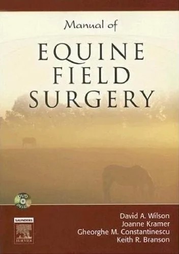دانلود نسخه کامل کتاب Manual of equine field surgery