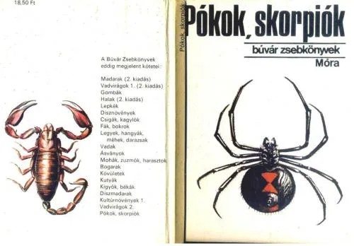 دانلود نسخه کامل کتاب Pokok, skorpiok (Spiders, scorpions – Пауки, Скорпионы)