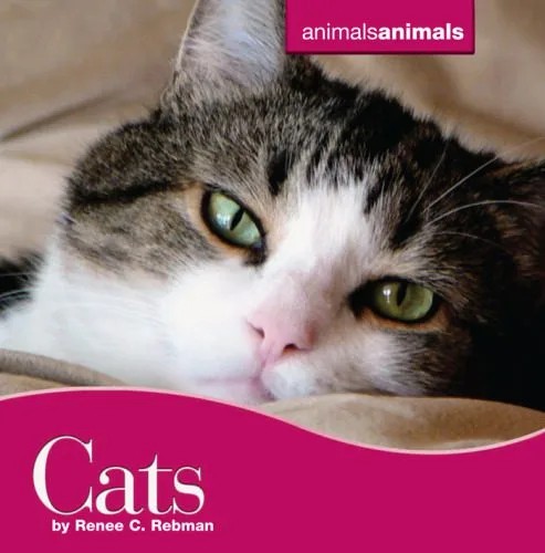 دانلود نسخه کامل کتاب Cats (Animals Animals)