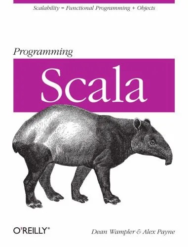 دانلود نسخه کامل کتاب Programming Scala: Scalability = Functional Programming + Objects (Animal Guide)