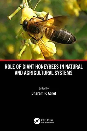 دانلود نسخه کامل کتاب Role of Giant Honeybees in Natural and Agricultural Systems